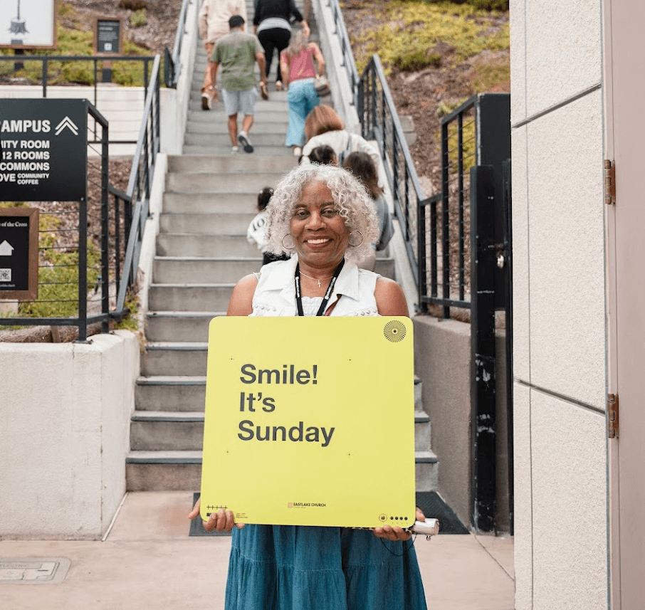 Smile, it's Sunday!